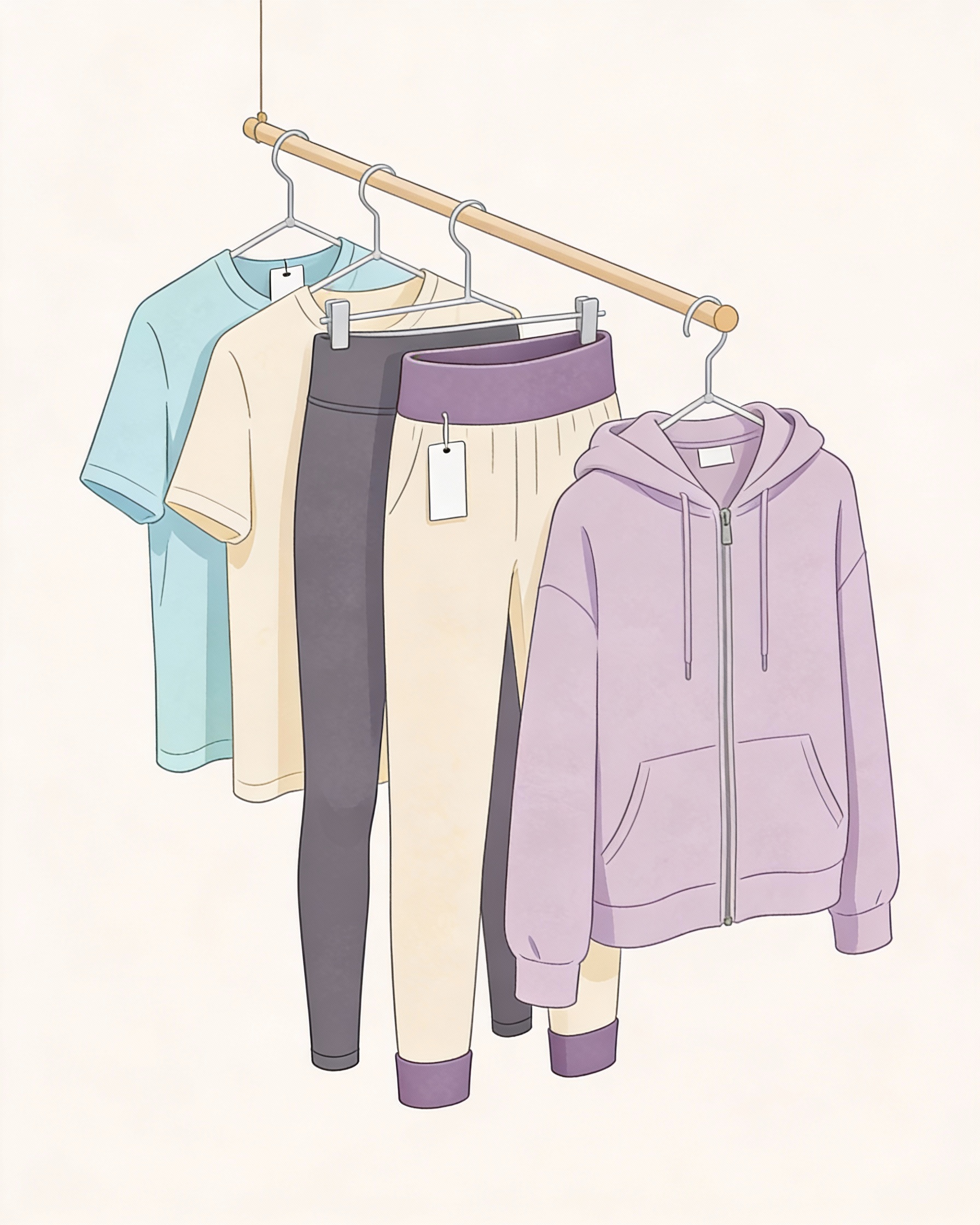 seamless clothing for adults