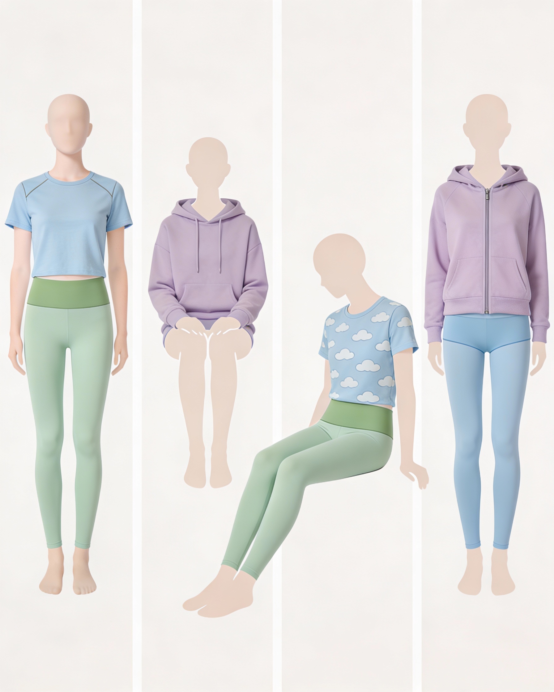 sensory friendly seams